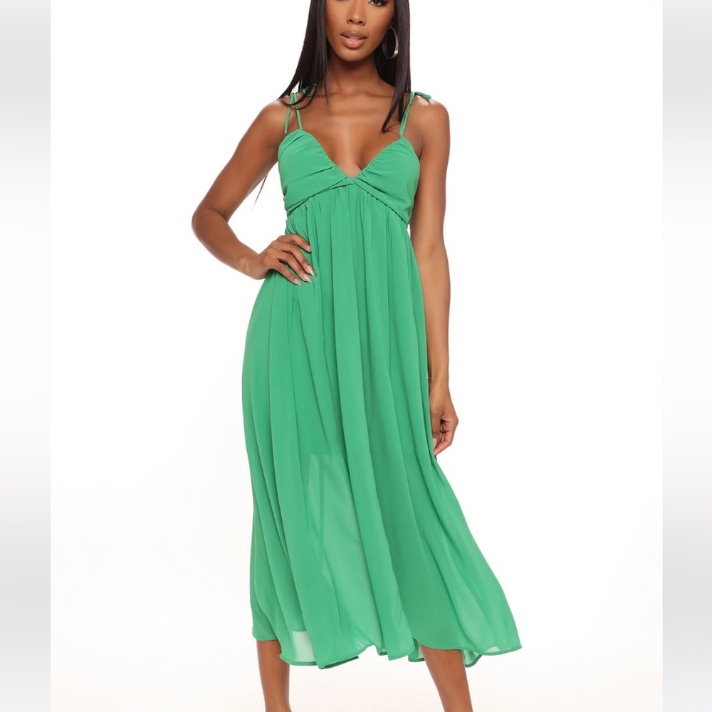 NWT long babydoll dress